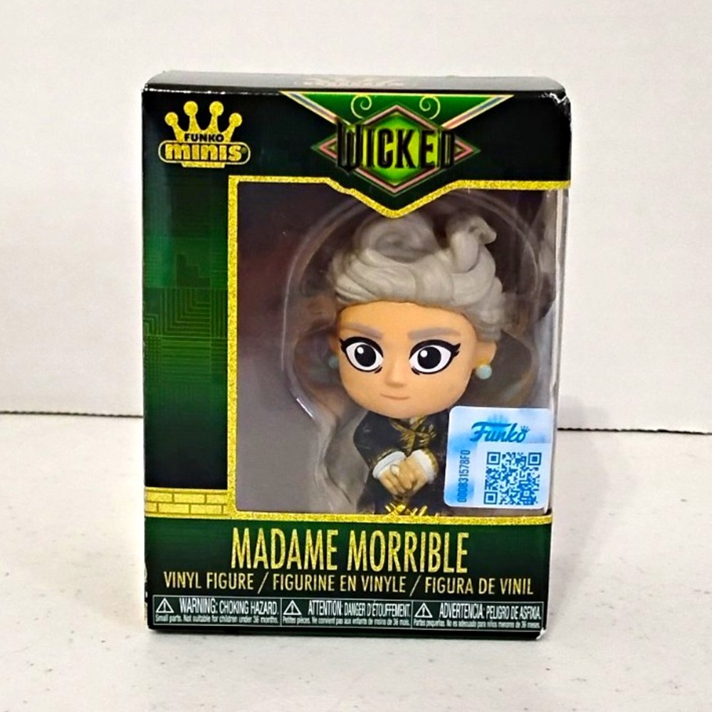 Funko Funko Minis Wicked Madame Morrible Vinyl Figure Boxed Original Unopened